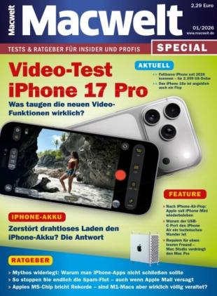 Macwelt Special - Januar 2026