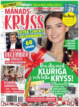 Manads-Kryss - November 2025