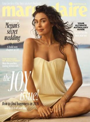 Marie Claire Australia - January 2026
