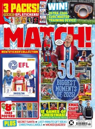 Match! - 16 December 2025