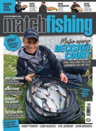 Match Fishing - December 2025