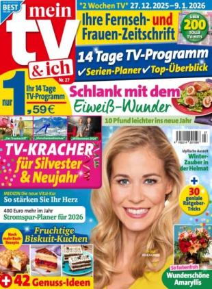 mein TV und ich - 17 Dezember 2025