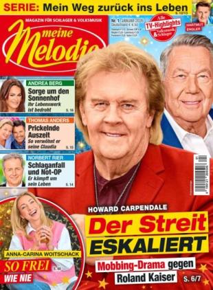 Meine Melodie - Januar 2026