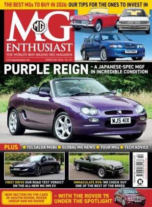 MG Enthusiast - February 2026