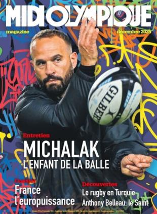 Midi Olympique Magazine - Decembre 2025