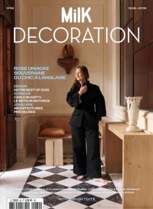 MilK Decoration - Decembre 2025 - Janvier 2026