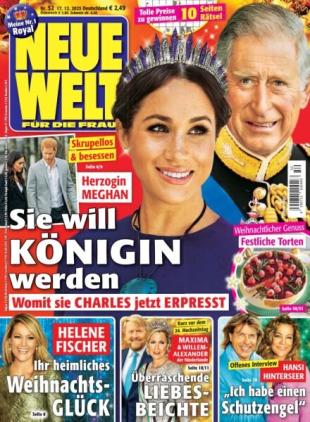 Neue Welt - 17 Dezember 2025