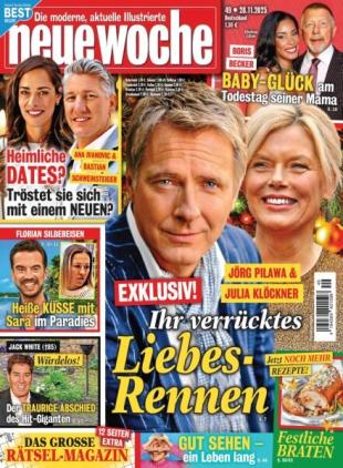 Neue Woche - 27 November 2025
