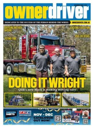 Owner Driver - Issue 395 2025