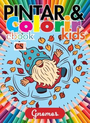 Pintar e Colorir Kids - 24 Novembro 2025