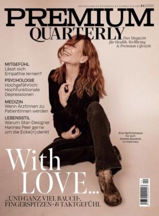 Premium Quarterly - Ausgabe 4 2025