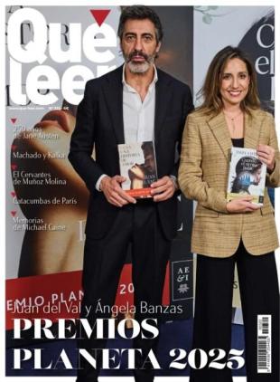 Que leer - Diciembre 2025