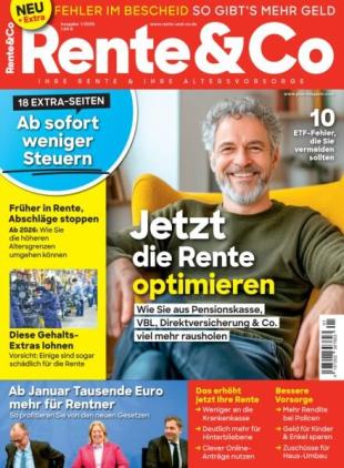 Rente & Co - Dezember 2025