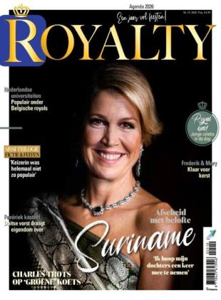 Royalty - 19 December 2025