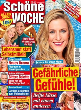 Schone Woche - 10 Dezember 2025