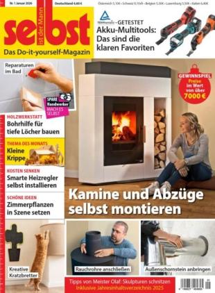 Selbst ist der Mann - Januar 2026