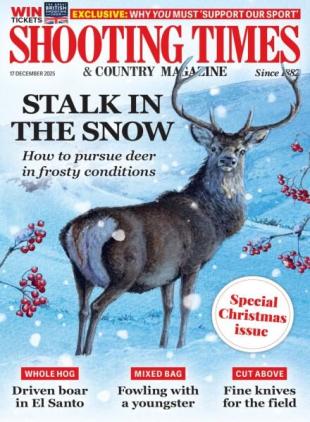 Shooting Times & Country - 17 December 2025