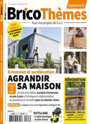 Systeme D Bricothemes - Janvier 2026