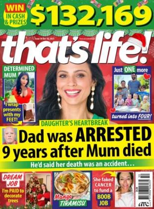 that's life! Australia - 10 December 2025