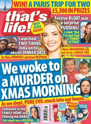 that's life! UK - 4 December 2025