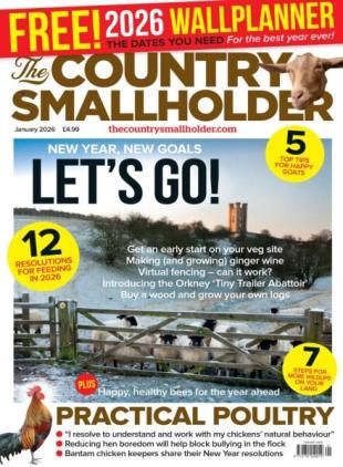 The Country Smallholder - January 2026