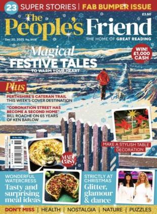 The People's Friend - December 20 2025