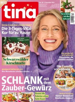Tina - 3 Dezember 2025