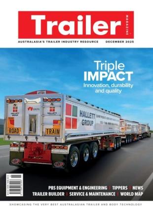 Trailer Magazine - December 2025
