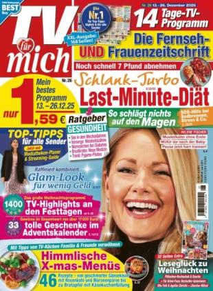 TV fur mich - 3 Dezember 2025