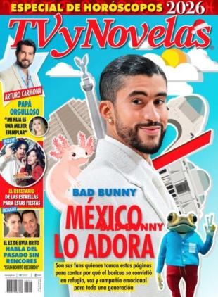 TVyNovelas Mexico - 22 Diciembre 2025