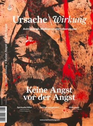 Ursache Wirkung - November 2025