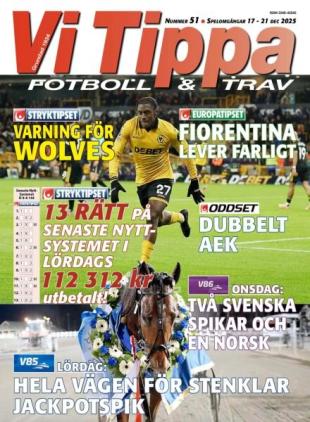 Vi Tippa - 16 December 2025