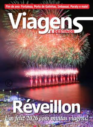 Viagens e Destinos - Dezembro 2025