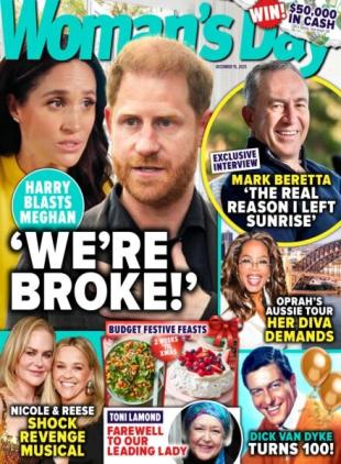 Woman's Day Australia - December 15 2025