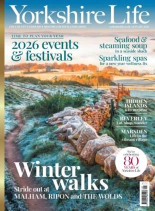 Yorkshire Life - January 2026