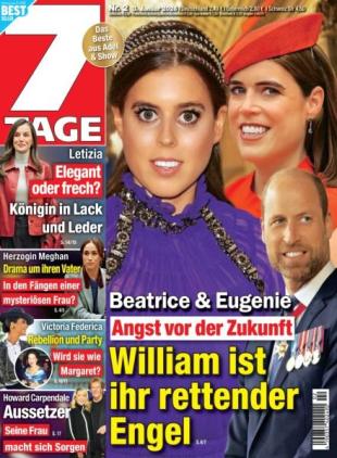 7 Tage - 3 Januar 2026