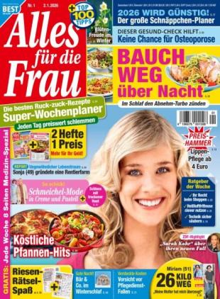 Alles fur die Frau - 30 Dezember 2025