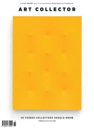 Art Collector - Issue 115 2026
