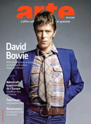 Arte Magazine French Edition - Janvier 2026