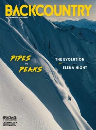 Backcountry Magazine - Issue 164 The Perseverance Issue 2025