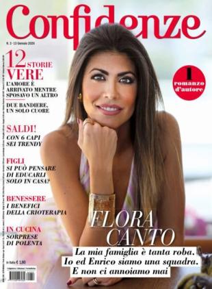 Confidenze - 13 Gennaio 2026