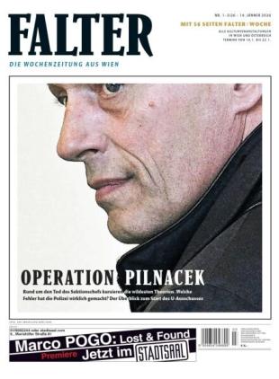 Falter Magazin - Nr1-3 Januar 2026