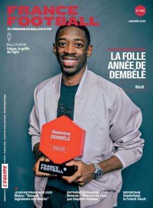 France Football - Janvier 2026