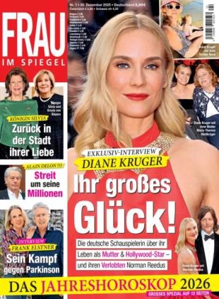 Frau im Spiegel - 30 Dezember 2025