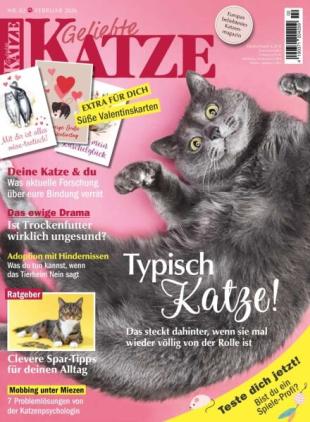 Geliebte Katze - Februar 2026