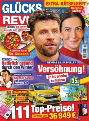 Glucks Revue - 13 Januar 2026
