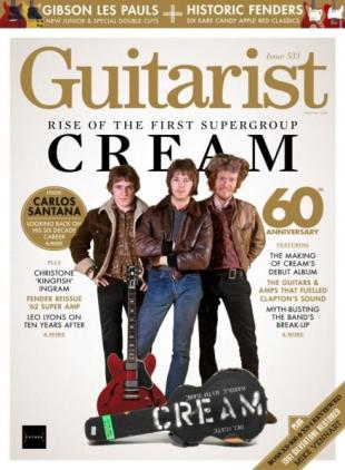 Guitarist - February 2026