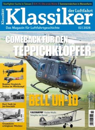 Klassiker der Luftfahrt - 8 Januar 2026