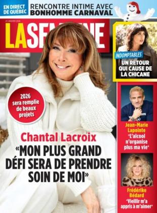 La Semaine - 23 Janvier 2026