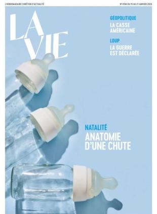 La Vie - 15 Janvier 2026